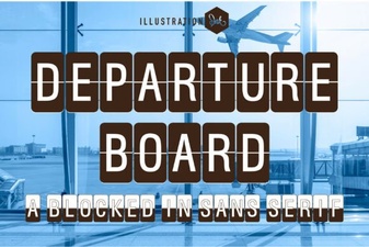Guide to Departure Board Typography & Design