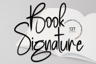 Designing Your Book's Signature Font for Distinctive Style